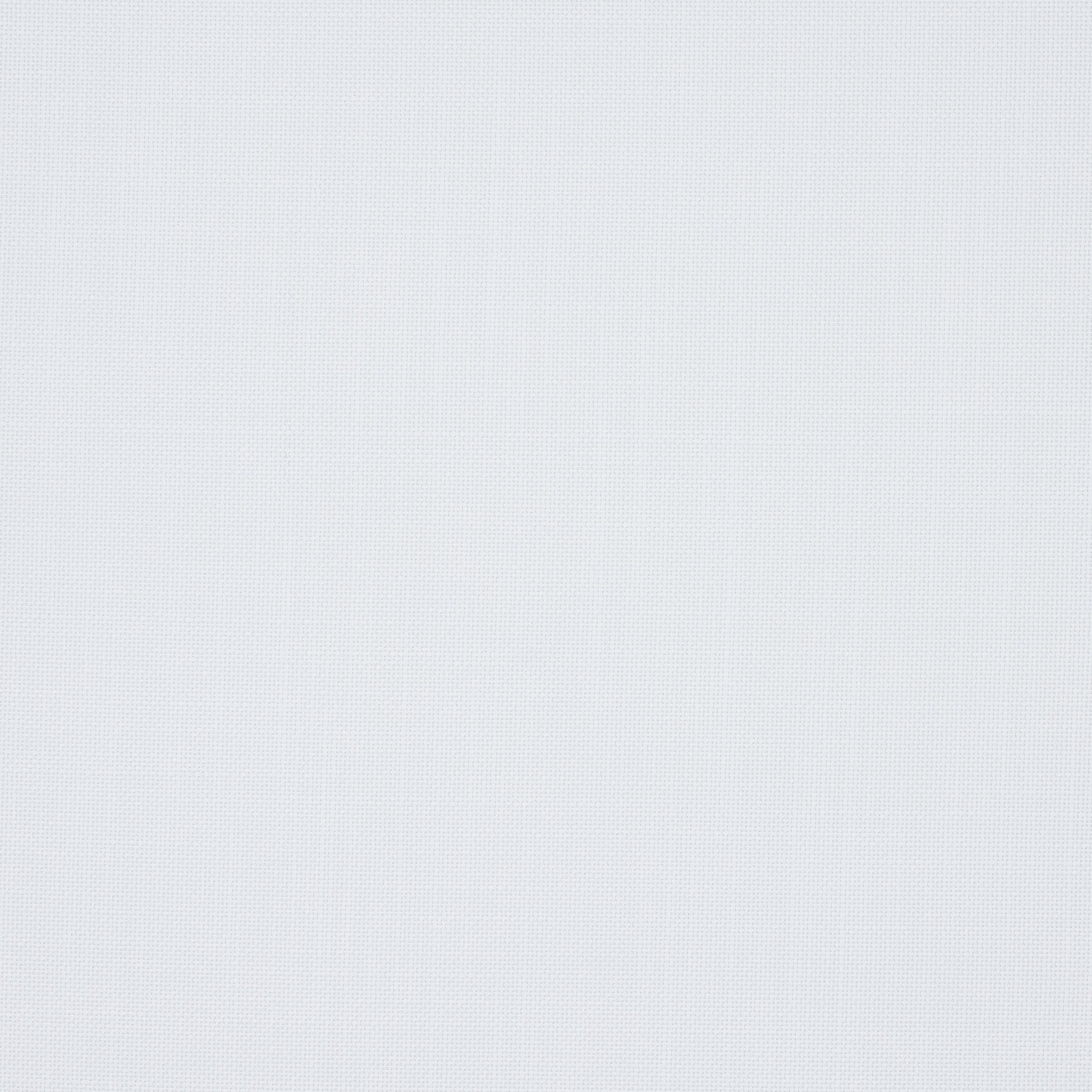 Soft white woven fabric swatch with a fine, even grid texture