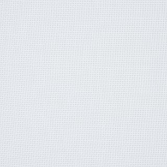 Soft white woven fabric swatch with a fine, even grid texture