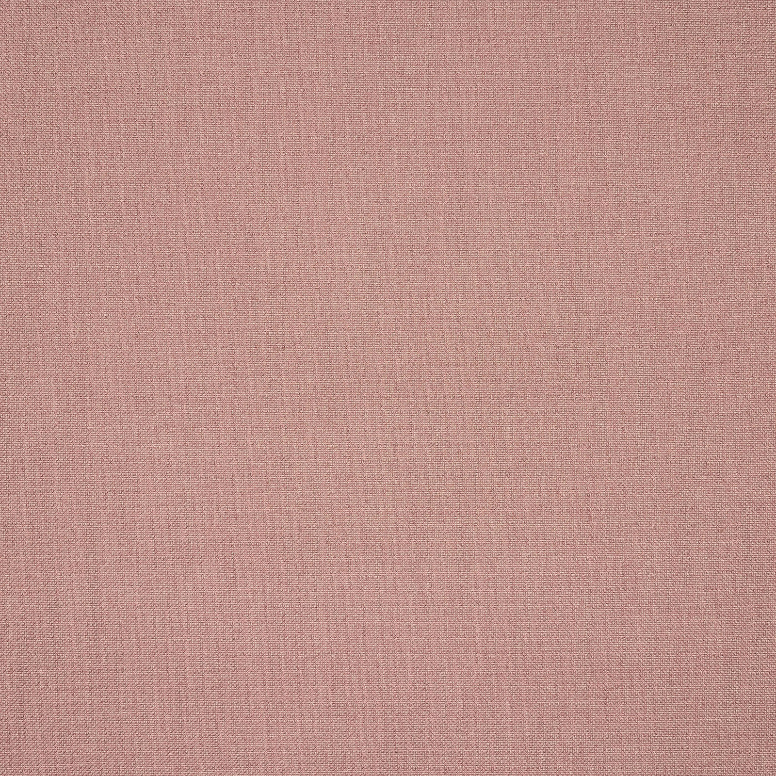 Close-up of plain woven dusty rose pink fabric with a fine matte texture