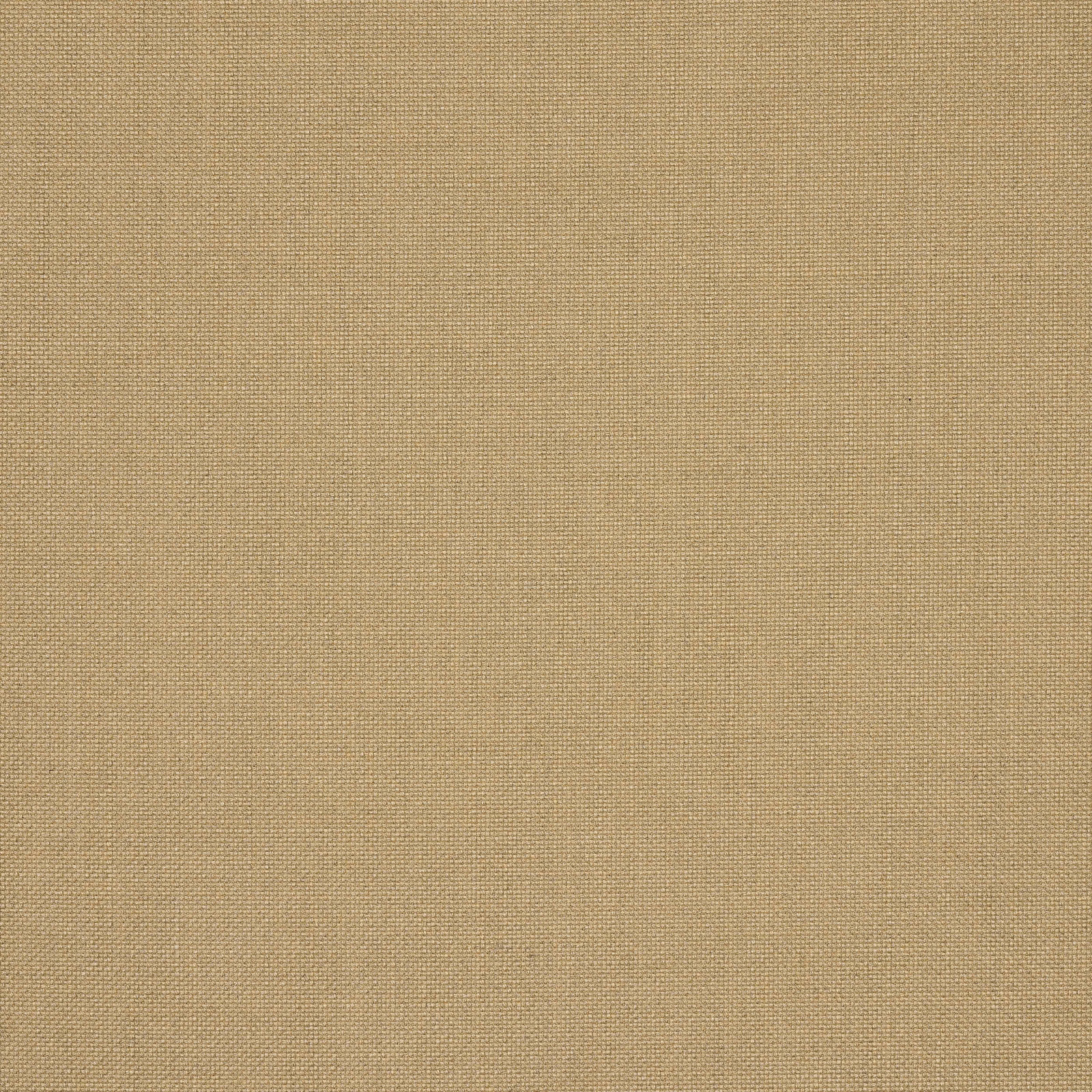 Close-up of a warm sandy beige plain woven fabric with fine texture