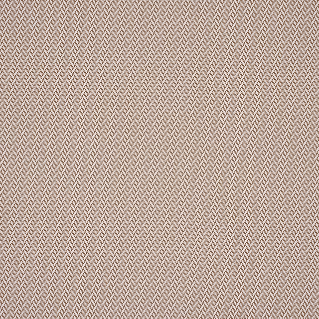 Close-up of warm camel beige textured weave with tiny dark flecks