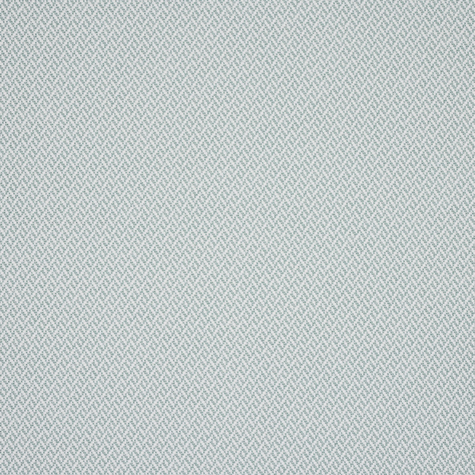 Pale celadon blue textured fabric with tiny diamond weave