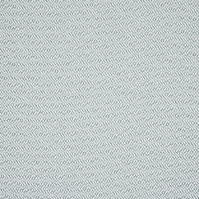 Pale celadon blue textured fabric with tiny diamond weave