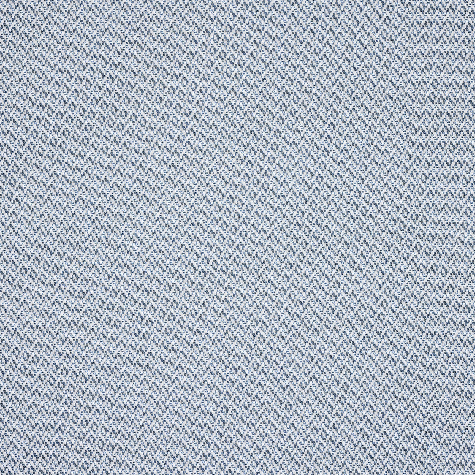 Soft blue-grey small geometric woven fabric swatch with a fine textured pattern