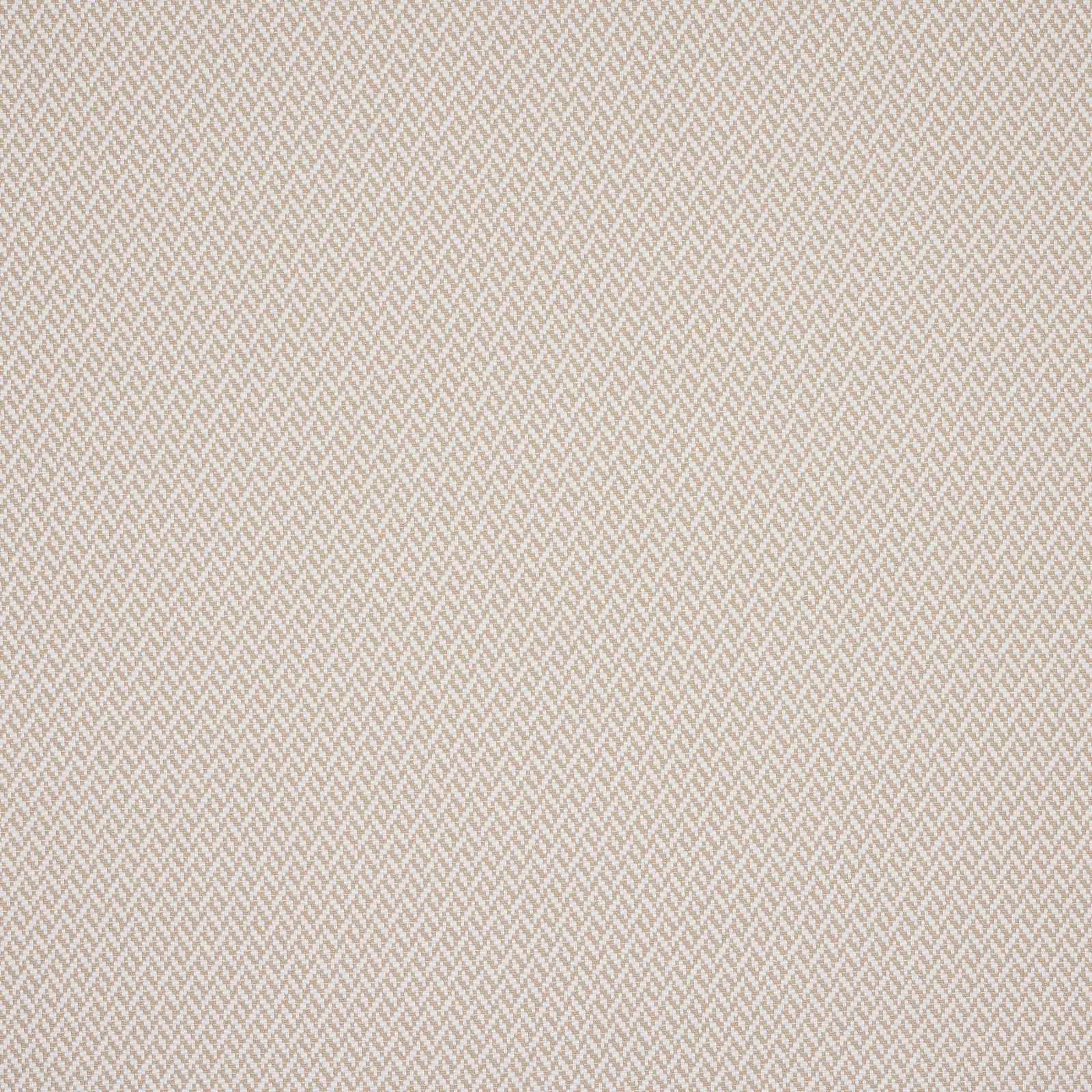 Close-up of soft sable beige woven fabric with fine diagonal texture