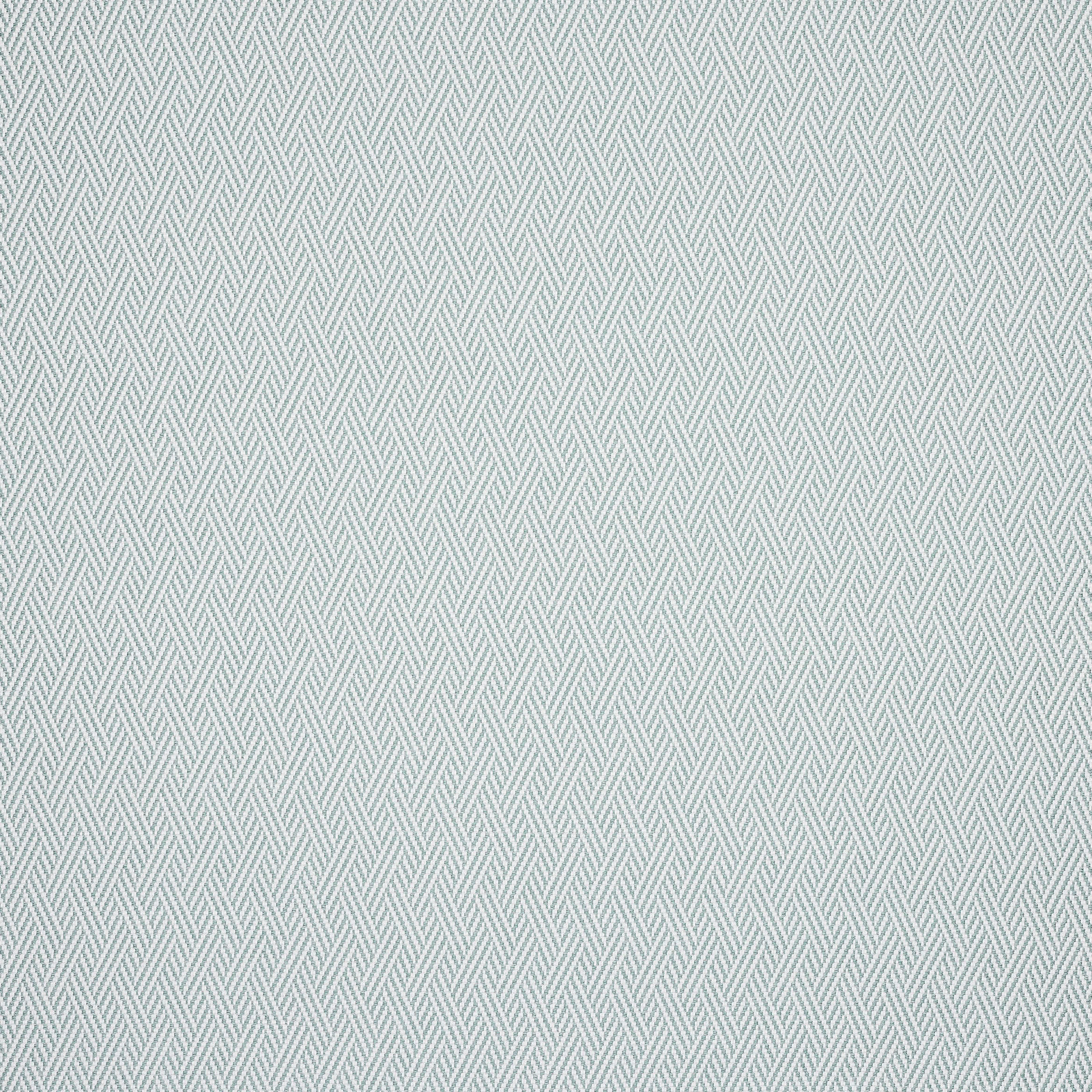 Pale celadon green small chevron check woven fabric with fine texture