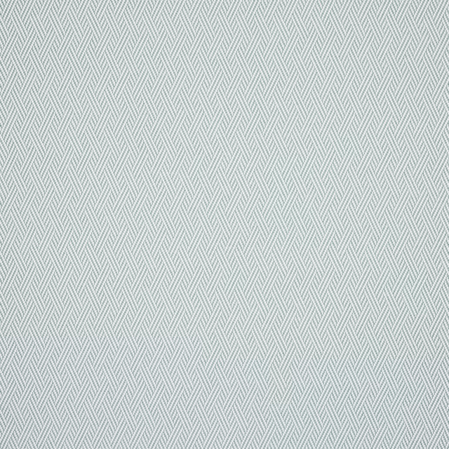 Pale celadon green small chevron check woven fabric with fine texture