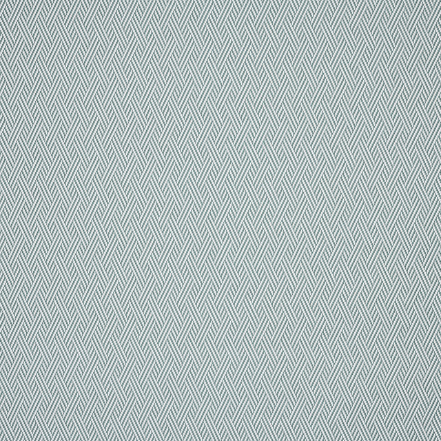 Soft sage green chevron weave fabric with fine zigzag texture