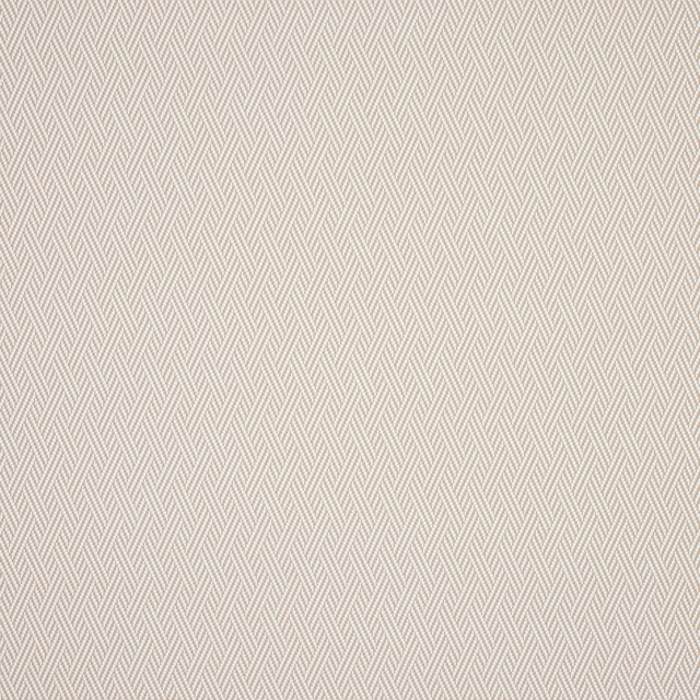 Close-up of soft sable cream herringbone weave fabric