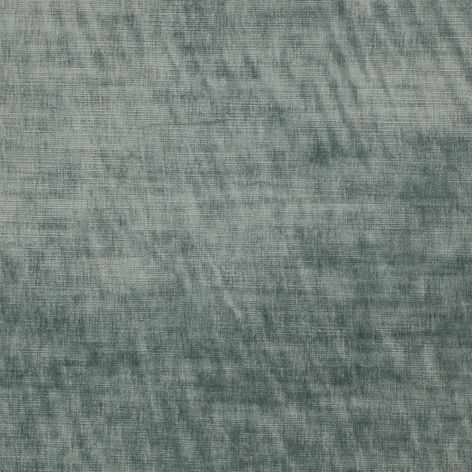 Soft aqua teal velvet swatch with a gently mottled, light-catching pile