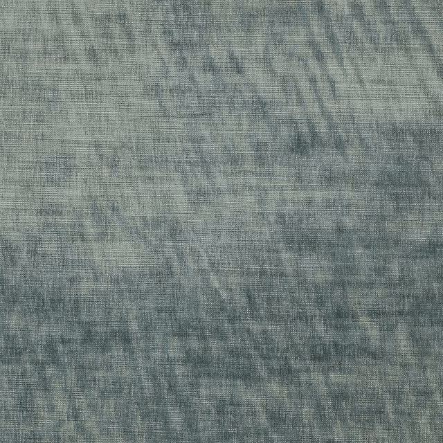 Soft aqua teal velvet swatch with a gently mottled, light-catching pile