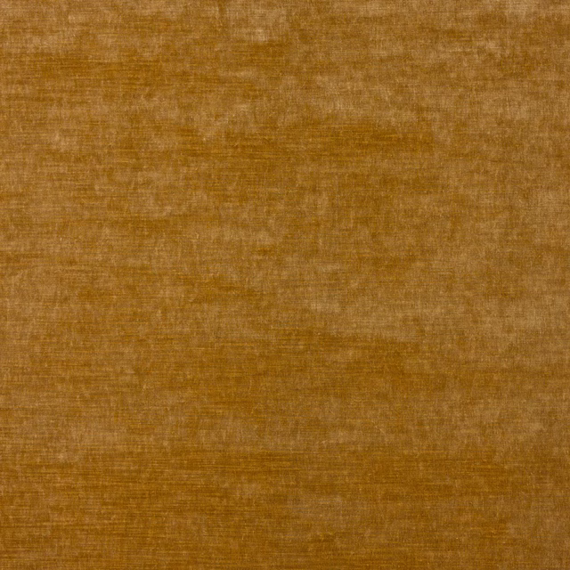 Warm camel-gold velvet fabric with a soft, brushed tonal pile