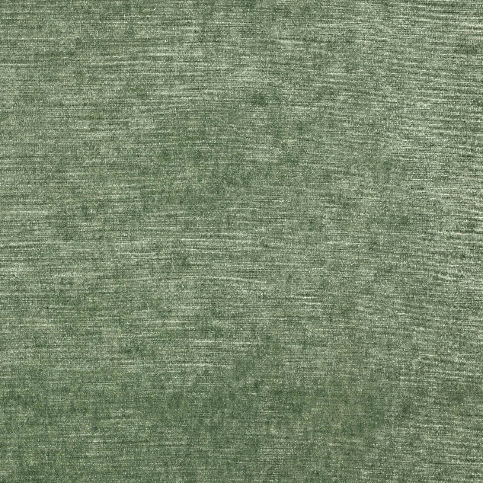 Soft celadon green velvet with a mottled, brushed pile texture