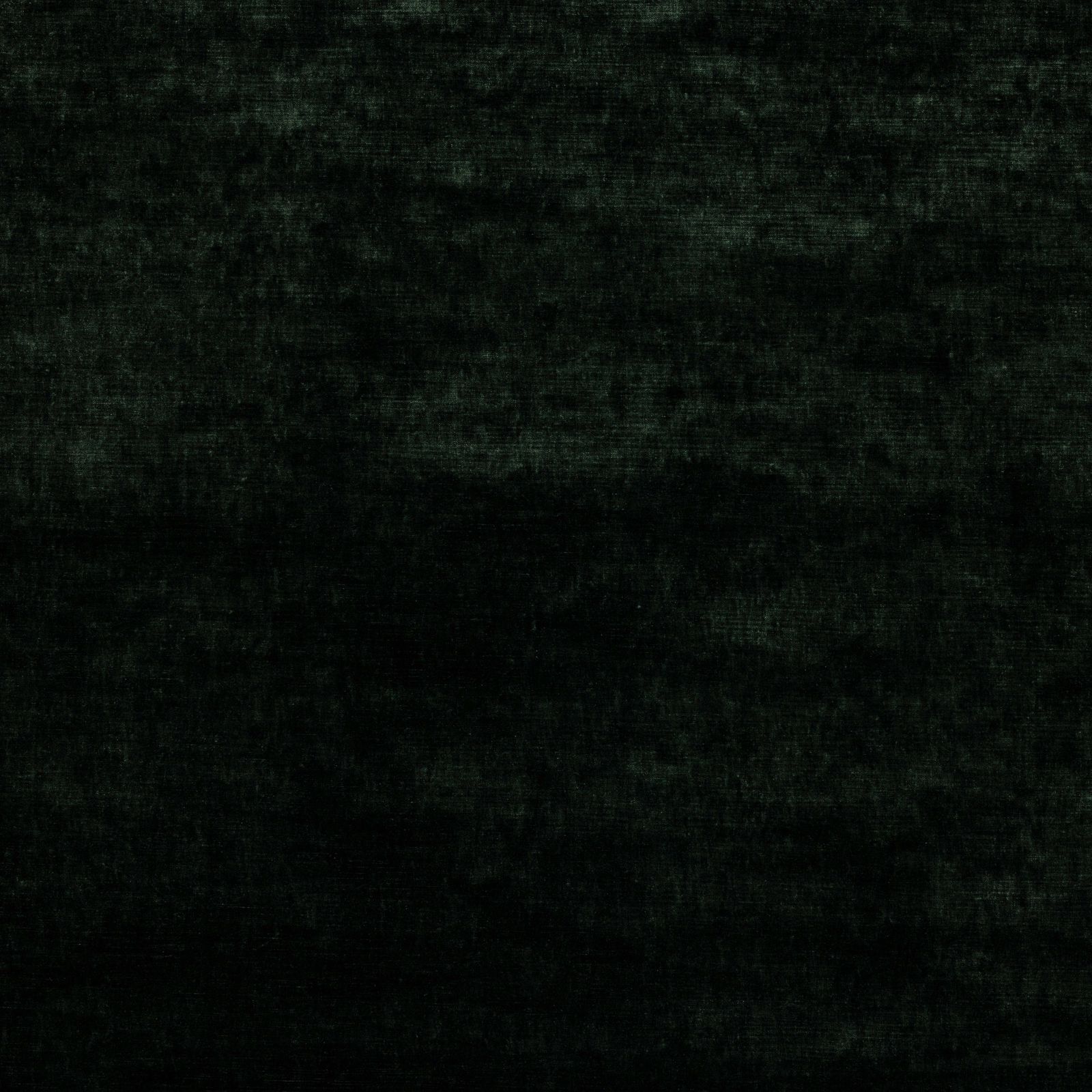 Deep forest green velvet swatch with a dark, softly mottled pile