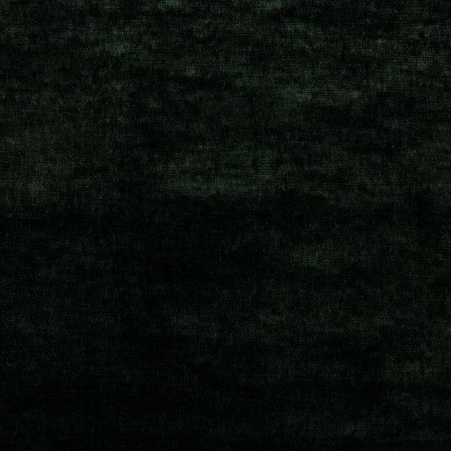Deep forest green velvet swatch with a dark, softly mottled pile