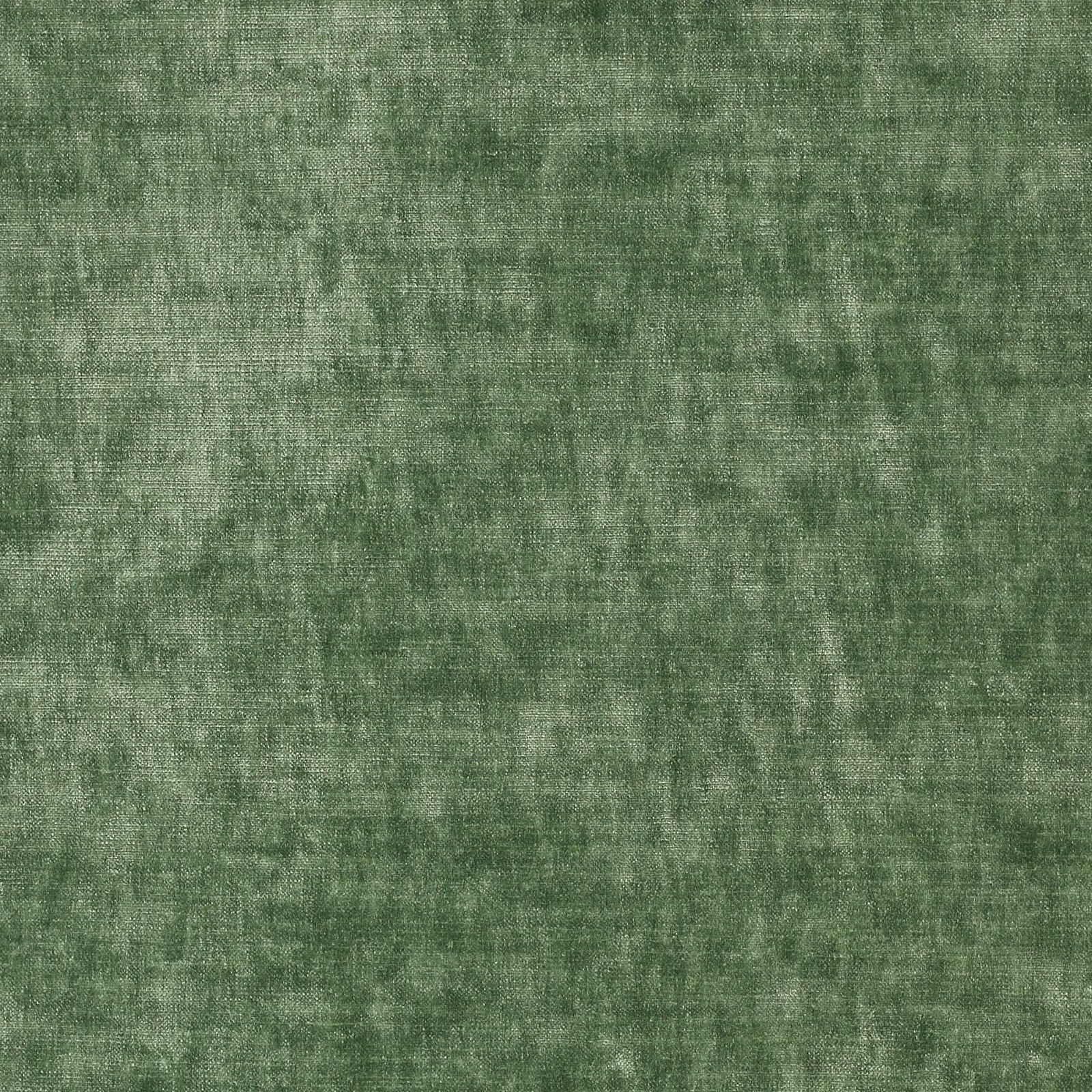Soft moss green velvet with subtle mottled sheen and fine pile texture