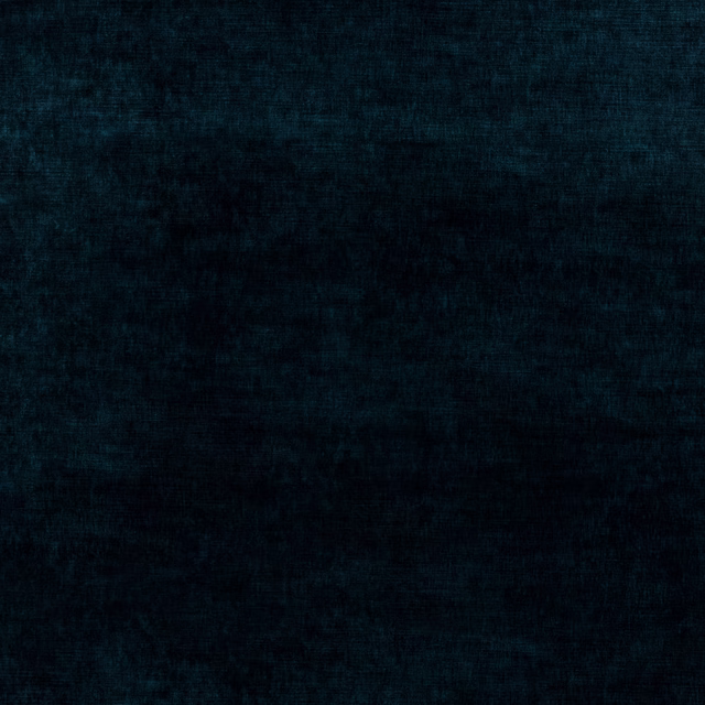 Deep midnight blue velvet swatch with a soft, subtly lustrous pile