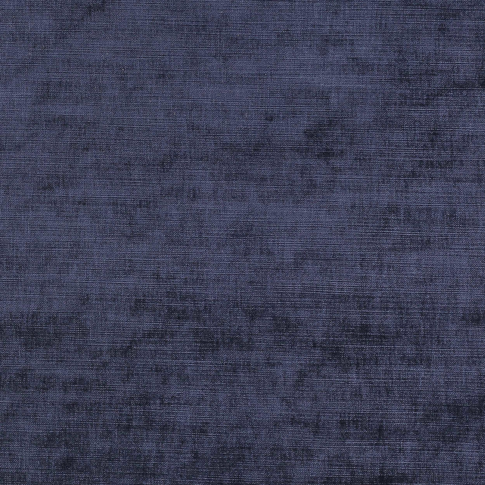 Deep navy velvet swatch with subtle tonal shading and soft pile texture