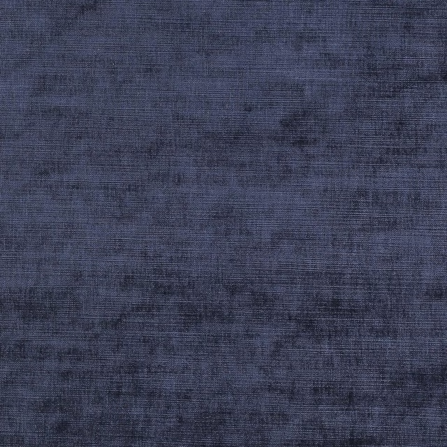 Deep navy velvet swatch with subtle tonal shading and soft pile texture