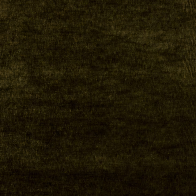 Deep moss olive velvet swatch with a soft, shadowy pile texture