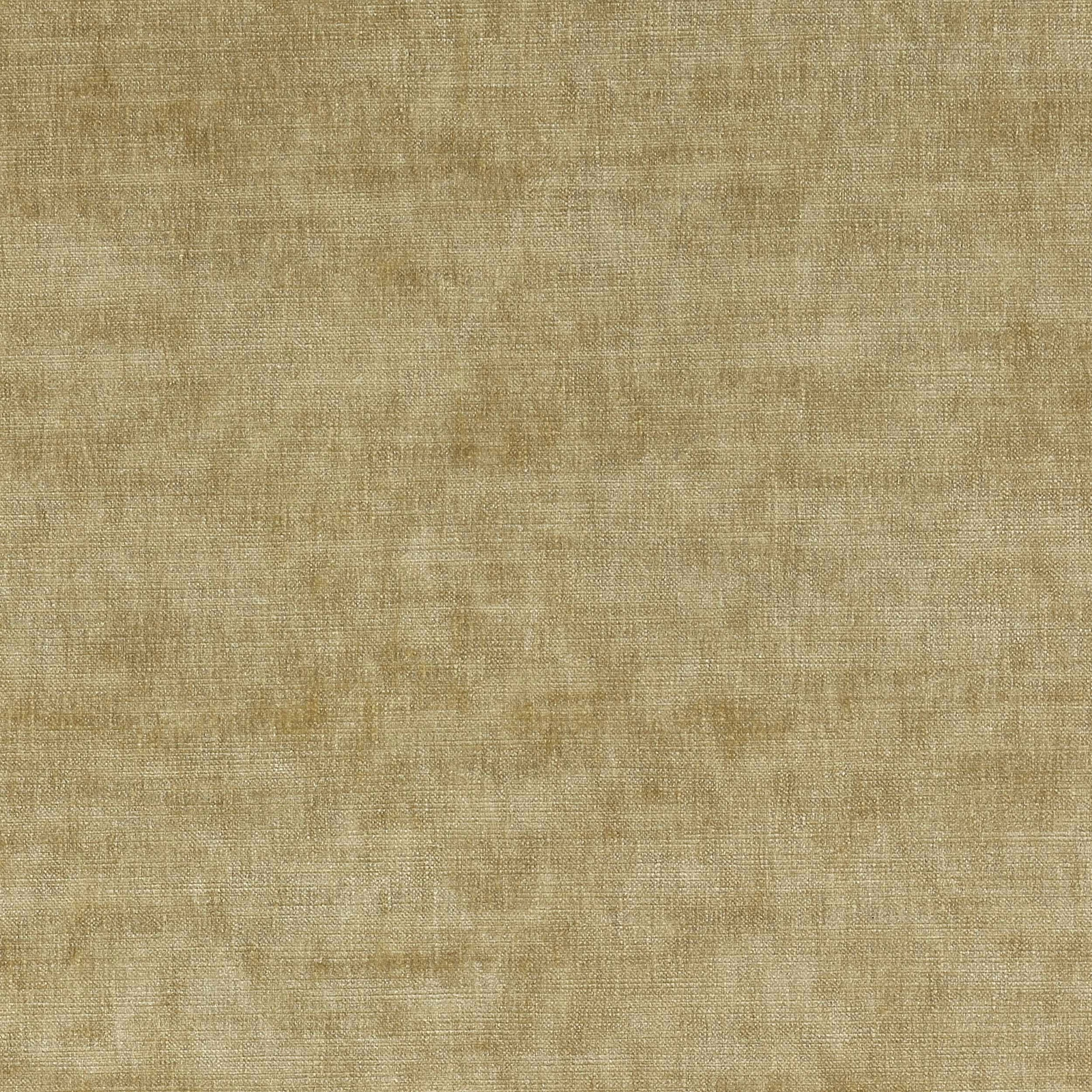 Warm sand-coloured plain velvet with a soft, lightly mottled pile