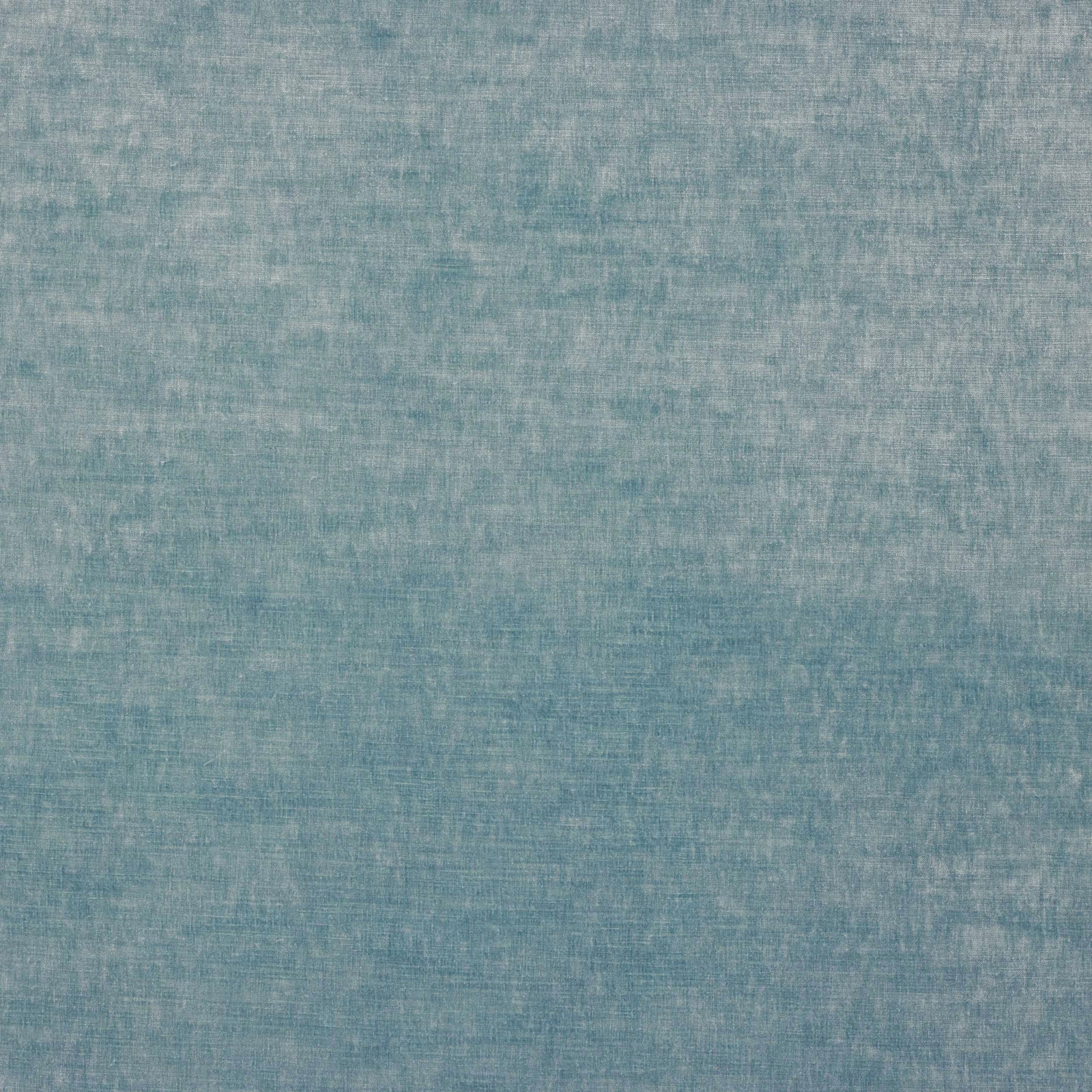 Soft sky blue velvet swatch with a subtle mottled sheen and fine pile