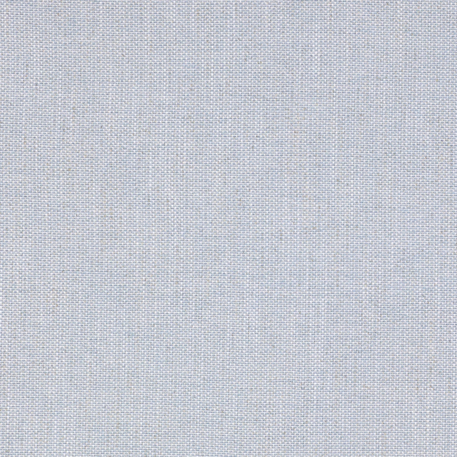 Close-up of a pale aqua woven fabric with a fine, even texture