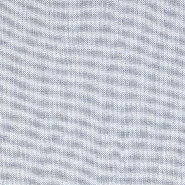 Close-up of a pale aqua woven fabric with a fine, even texture