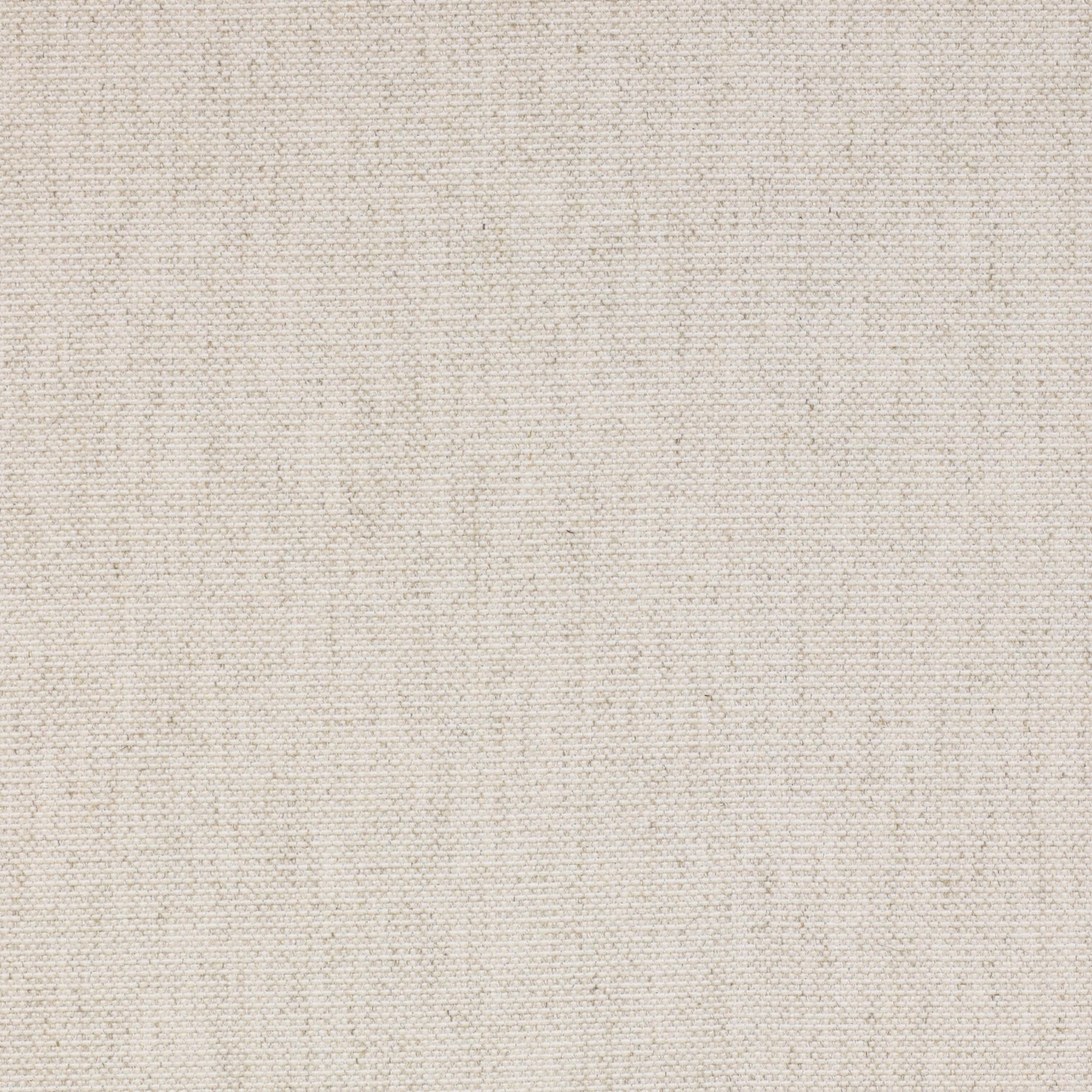Warm cream plain woven fabric swatch with fine natural texture