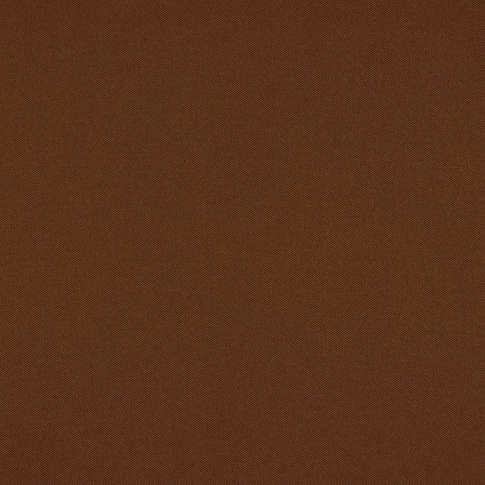 Burnt terracotta plain wool fabric swatch with a matte, even weave