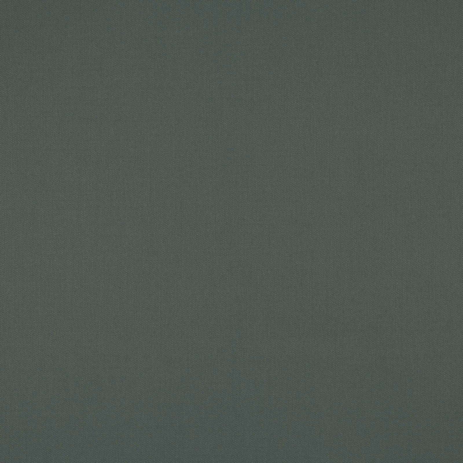 Muted aqua teal plain wool fabric with a fine diagonal weave
