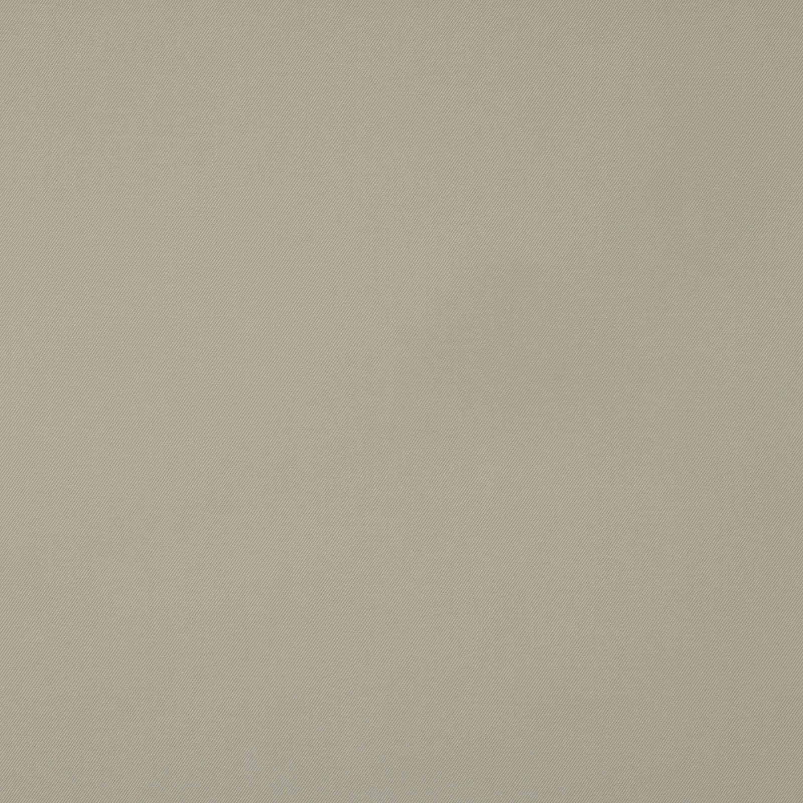 Warm beige wool fabric with a fine diagonal weave and matte finish