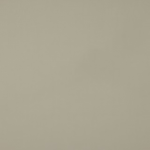 Warm beige wool fabric with a fine diagonal weave and matte finish