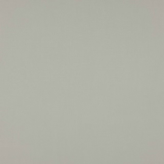 Pale fog-grey wool fabric with a fine diagonal weave and smooth matte finish