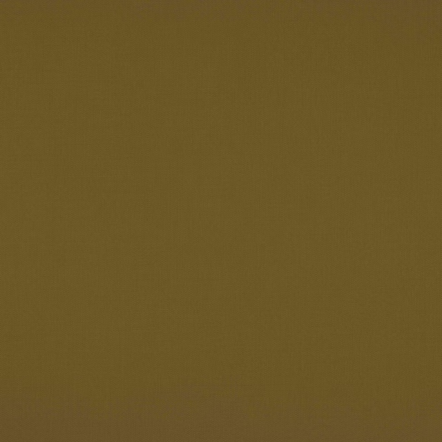 Close-up of plain honey-gold wool fabric with a fine matte weave