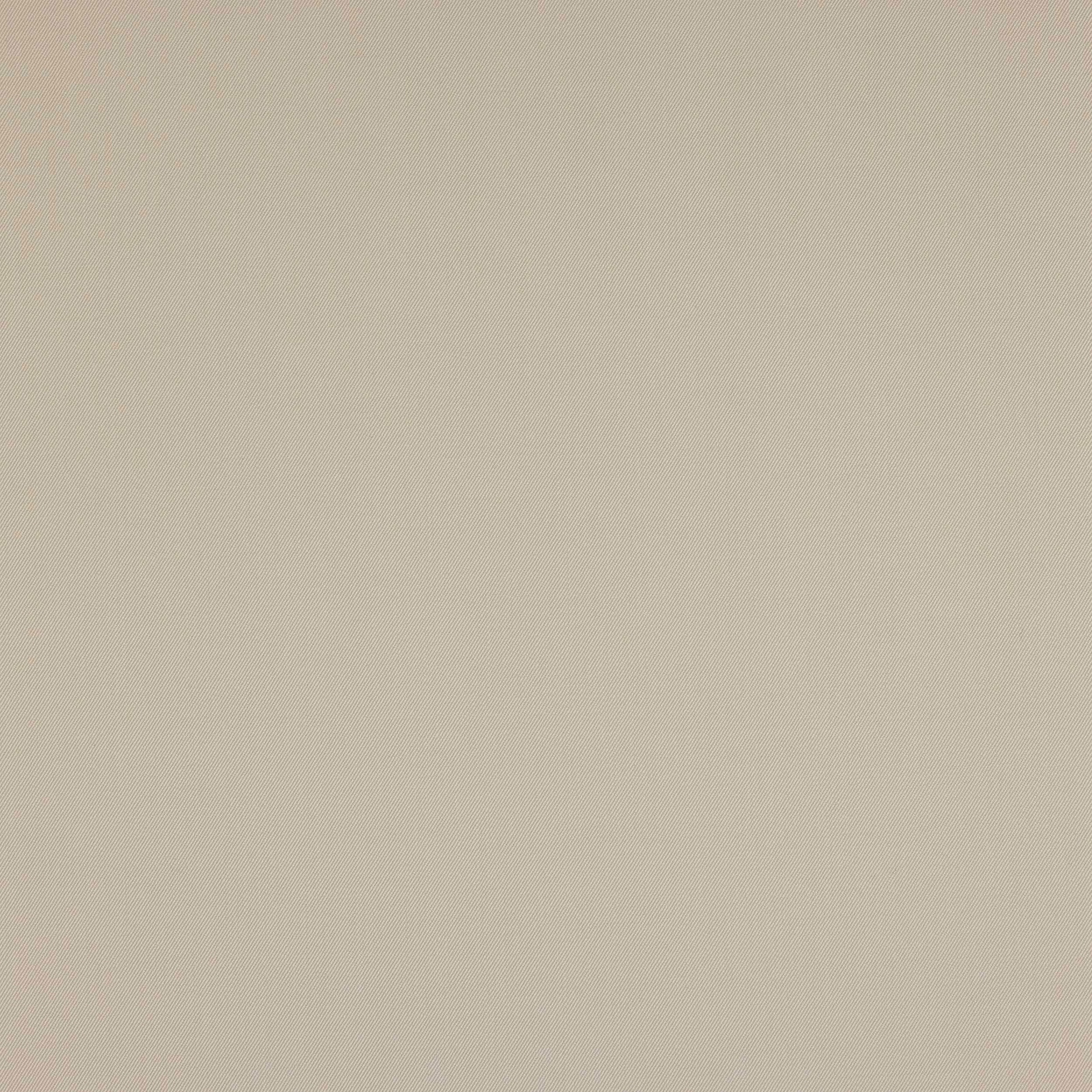Light oatmeal cream wool fabric with a fine, even plain weave