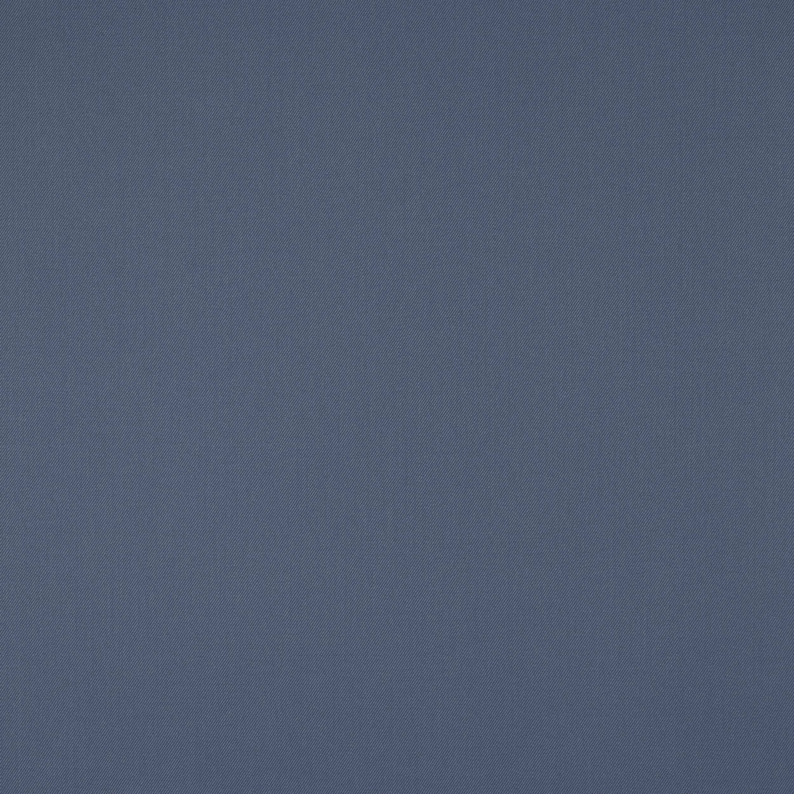 Plain muted ocean-blue wool swatch with a fine, even weave