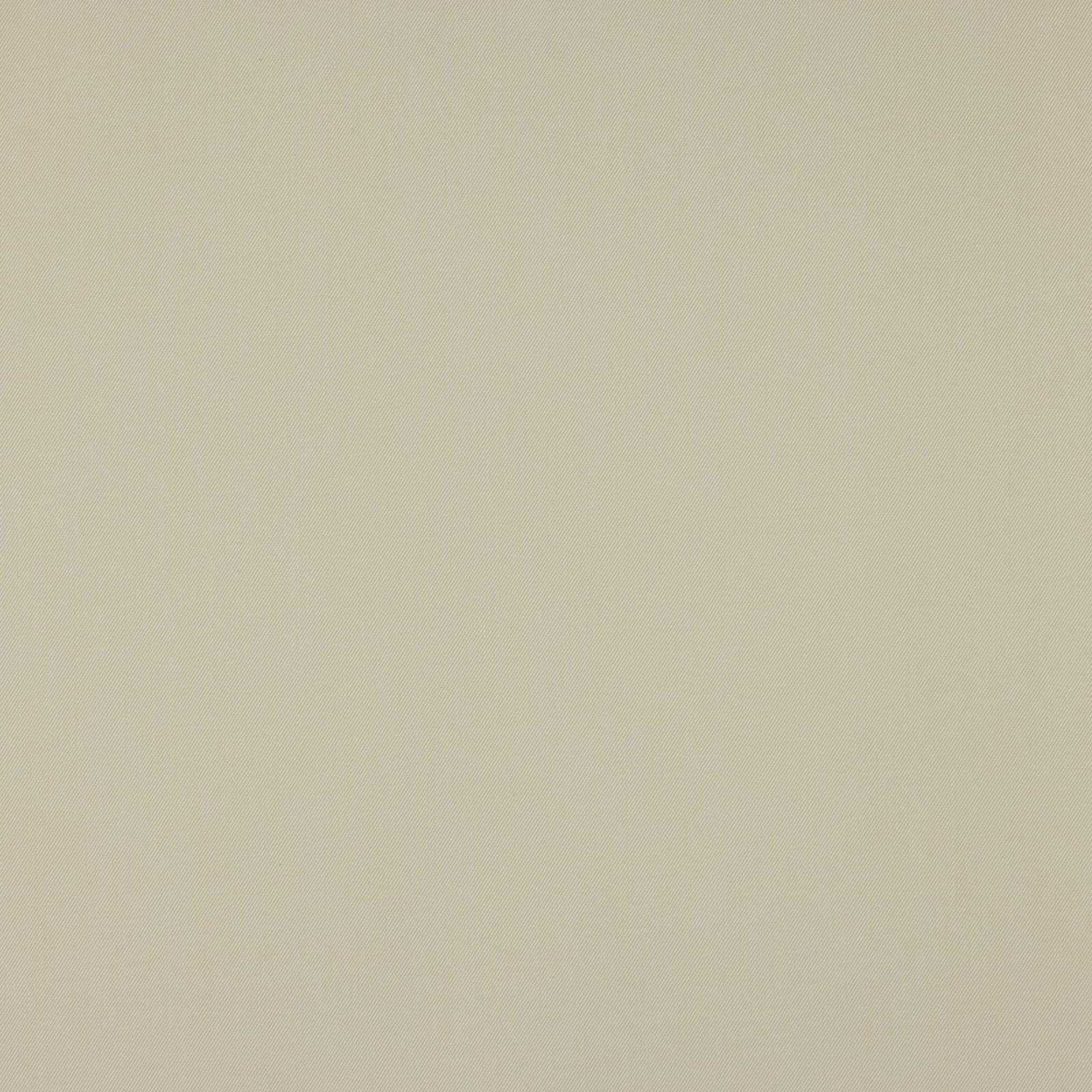 Plain pearl cream wool fabric with a smooth, fine woven texture
