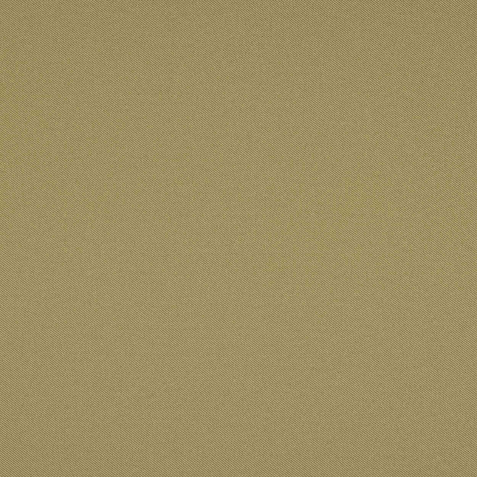 Warm sand-beige plain wool fabric with a fine diagonal weave texture