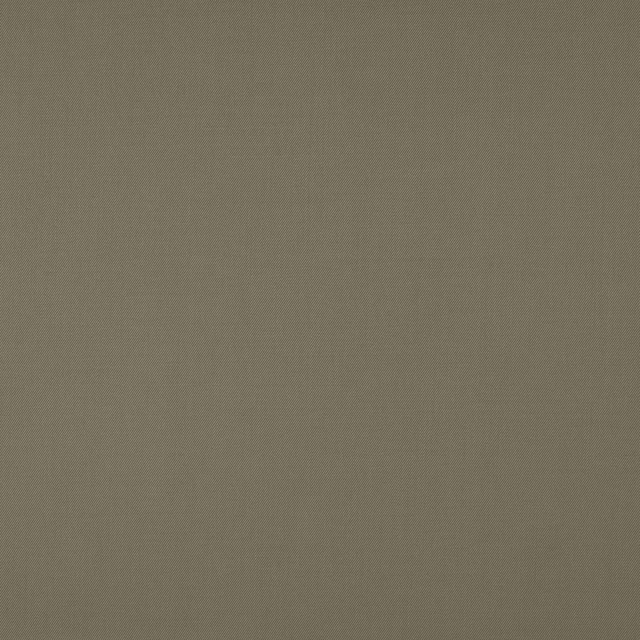 Stone taupe wool fabric swatch with fine diagonal weave texture