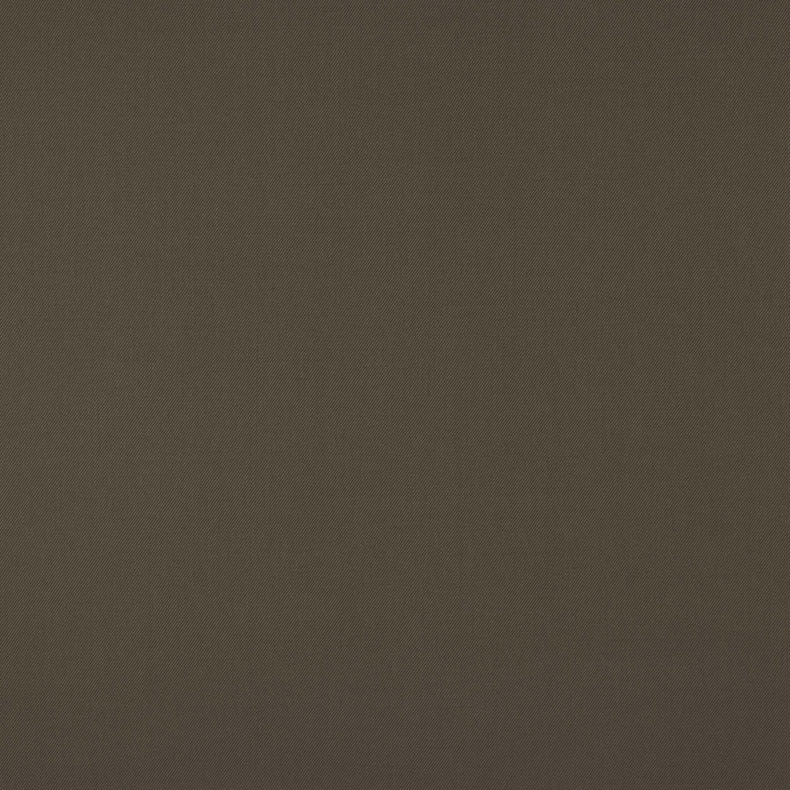 Close-up of a plain warm taupe wool fabric with fine, even weave