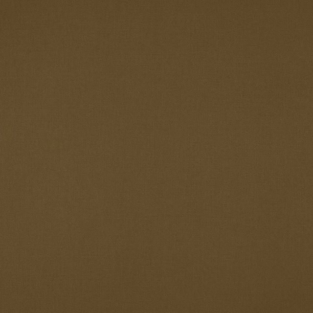 Close-up of warm tobacco brown wool fabric with a fine even weave