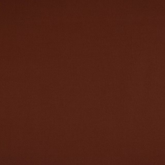 Close-up of plain warm chestnut brown wool upholstery fabric