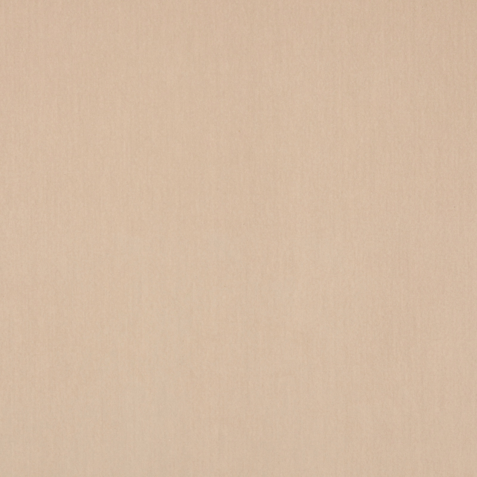 Plain warm beige velvet swatch with a soft matte sheen and subtle pile texture