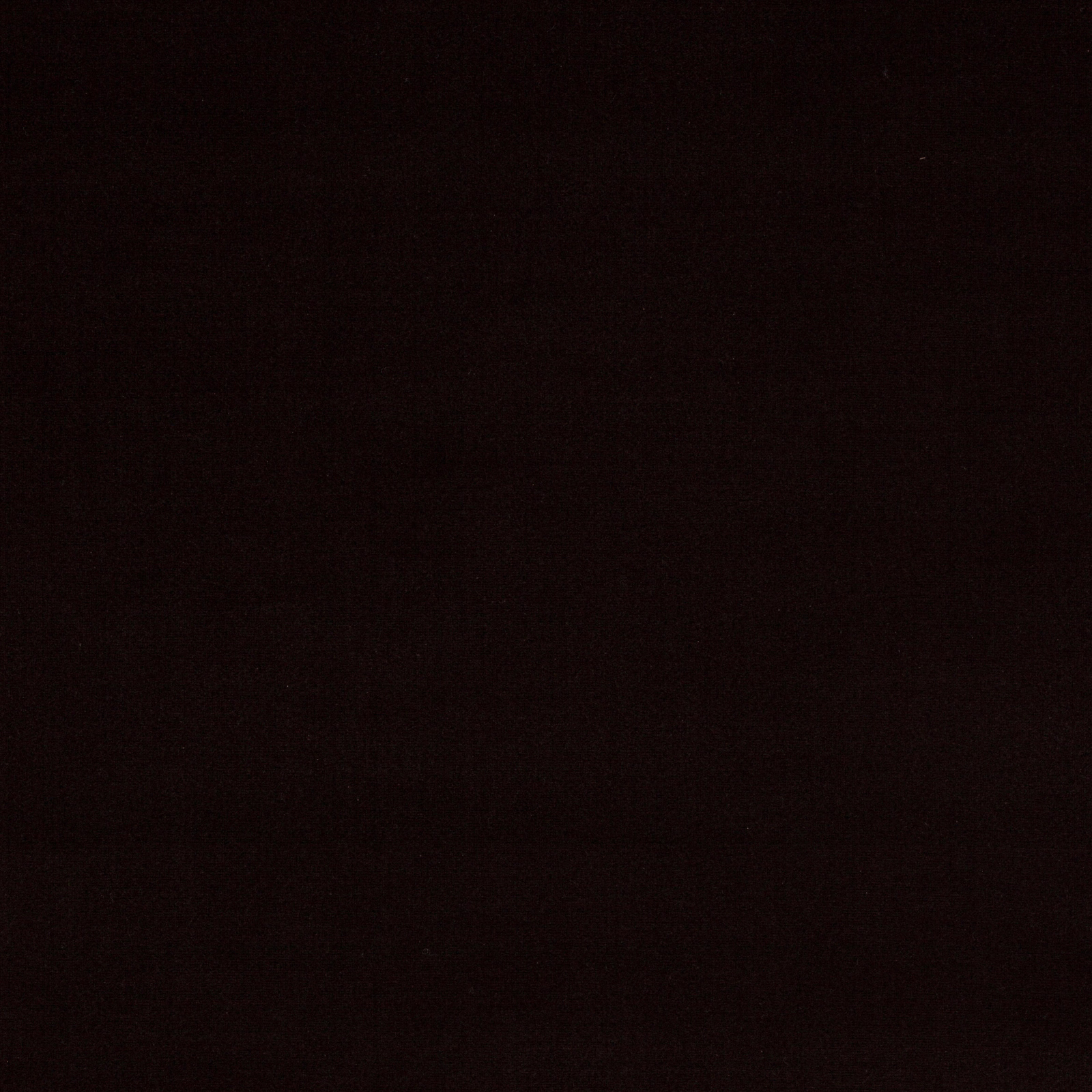 Deep chocolate brown plain velvet swatch with a soft matte pile
