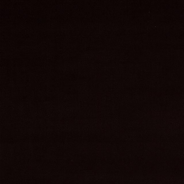 Deep chocolate brown plain velvet swatch with a soft matte pile