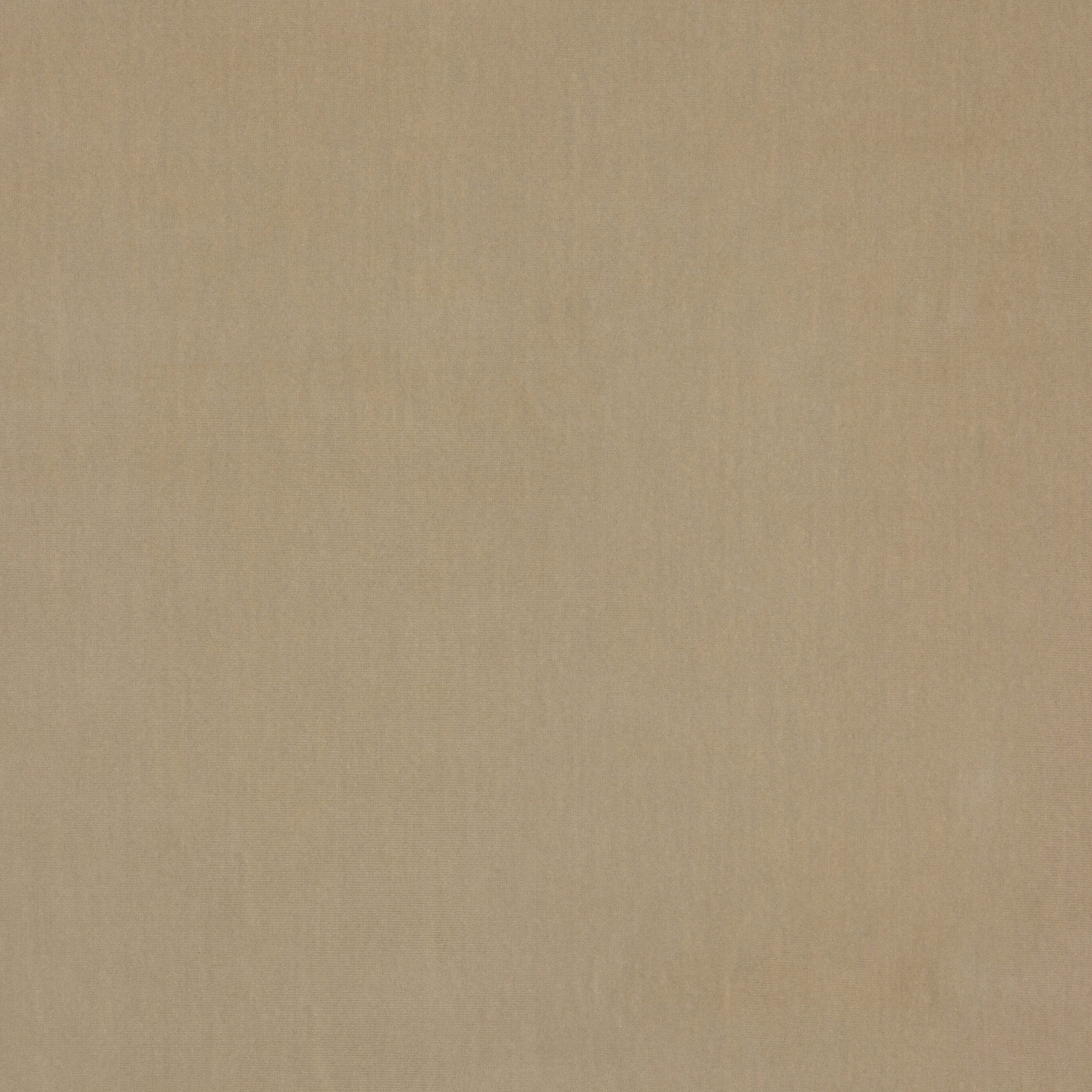 Plain warm clay beige velvet swatch with a soft brushed nap