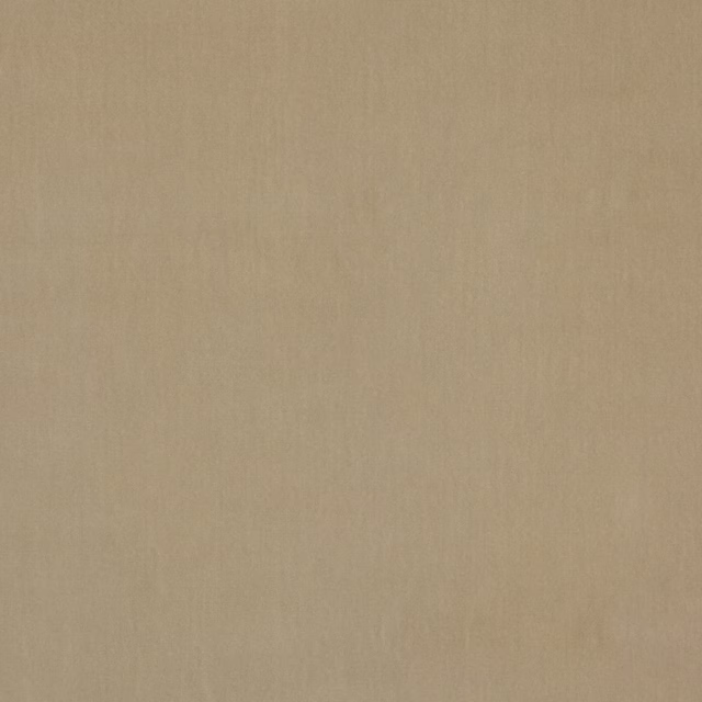 Plain warm clay beige velvet swatch with a soft brushed nap