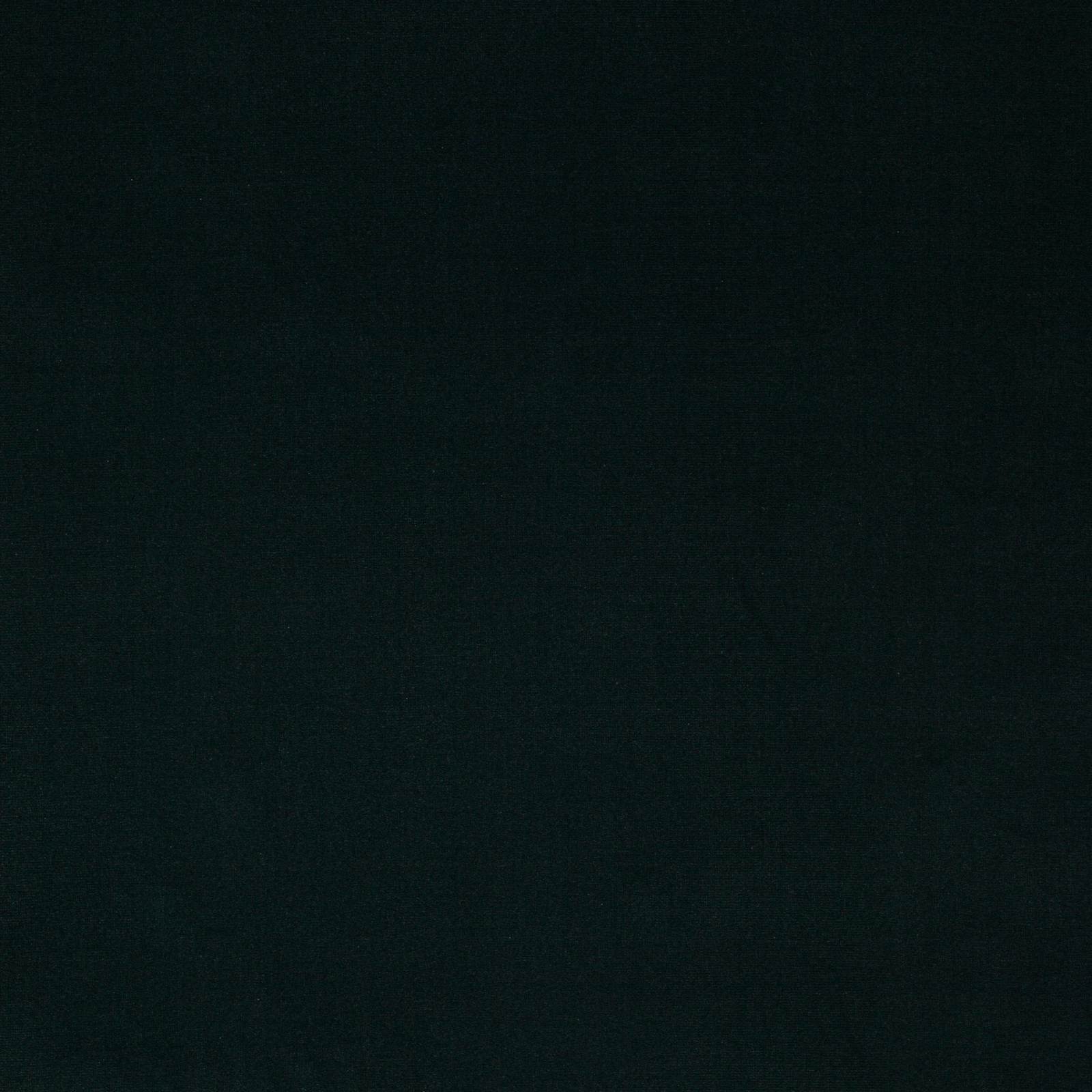 Deep dark green plain velvet swatch with a soft, dense pile