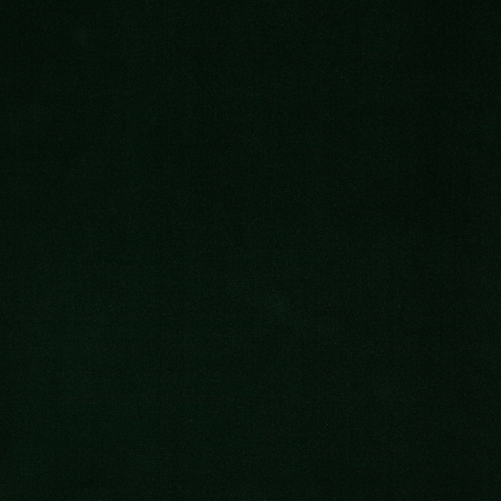 Deep forest green velvet with a smooth, low-sheen pile